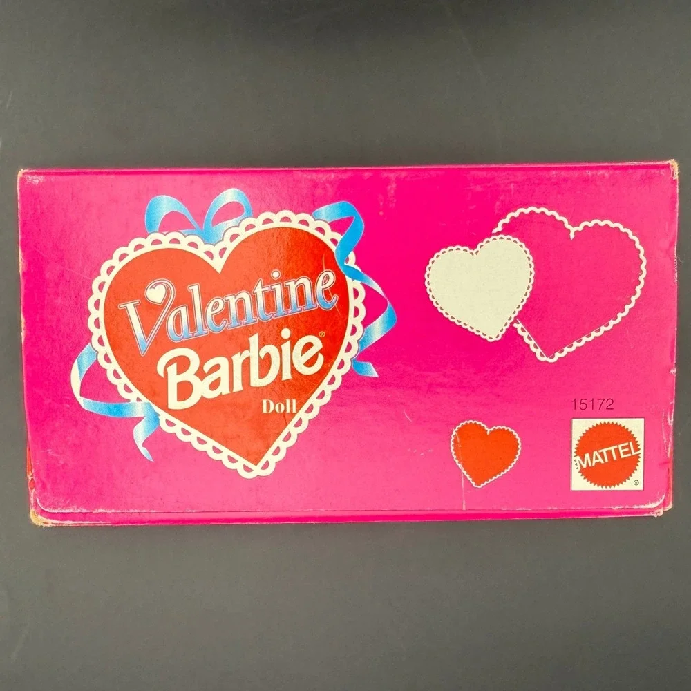 Barbie Mattel Valentine‎ Special Edition 1996 Red Heart Dress Doll 15172 NRFB